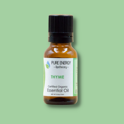 Essential Oil - Thyme 15ml (0.5oz) by Pure Energy Apothecary