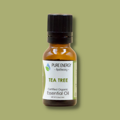 Essential Oil - Tea Tree 15ml (0.5oz) by Pure Energy Apothecary