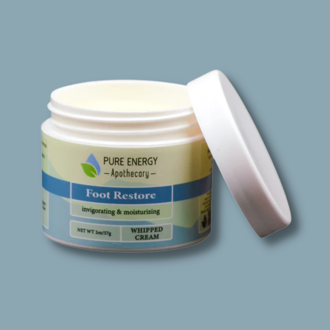 Foot Restore Whipped Cream by Pure Energy Apothecary