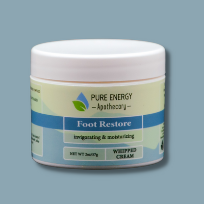 Foot Restore Whipped Cream by Pure Energy Apothecary