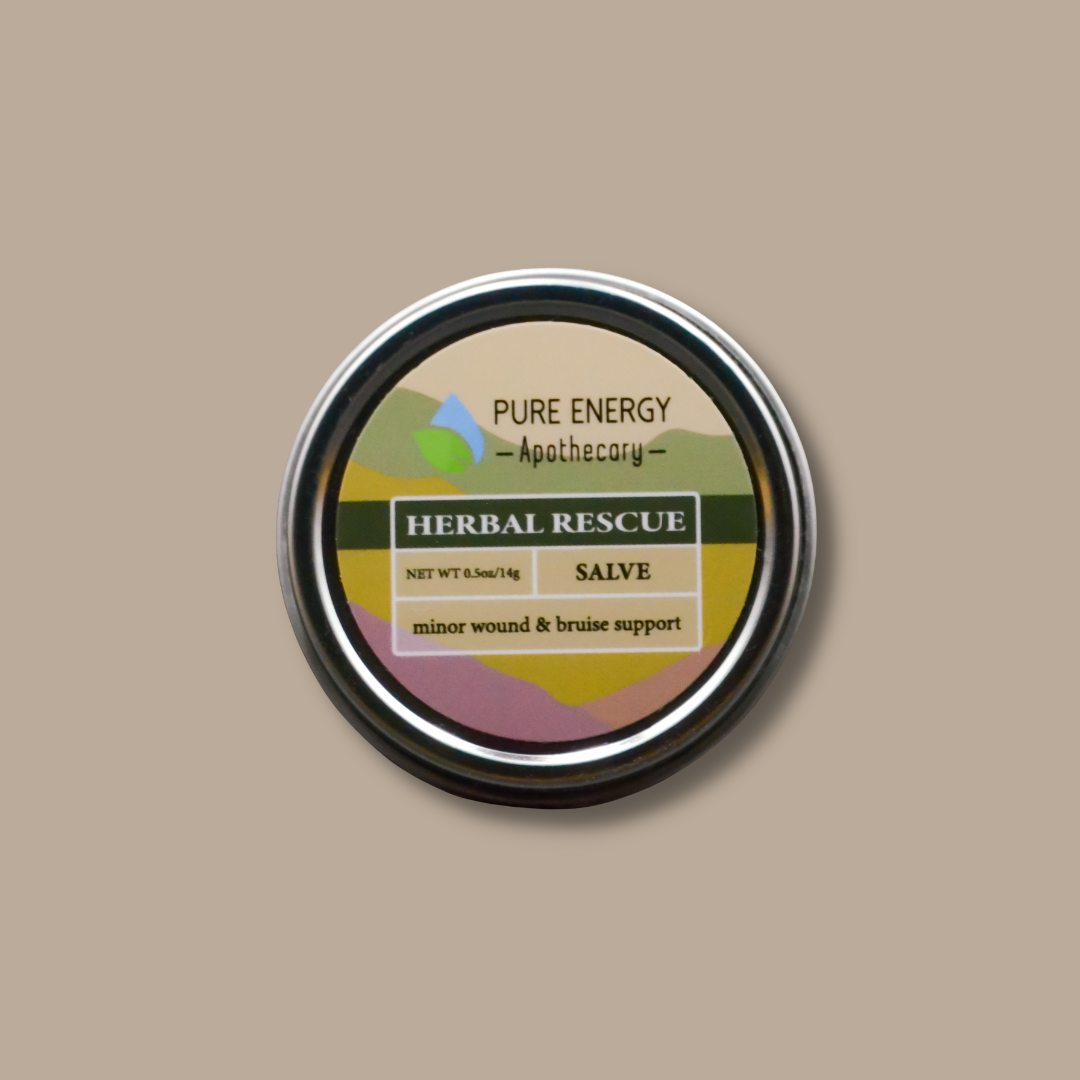 Herbal Rescue Salve by Pure Energy Apothecary