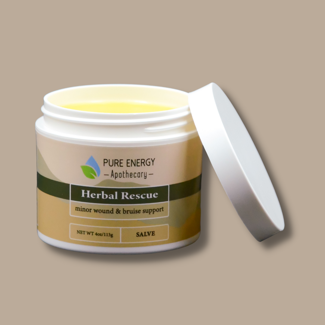 Herbal Rescue Salve by Pure Energy Apothecary