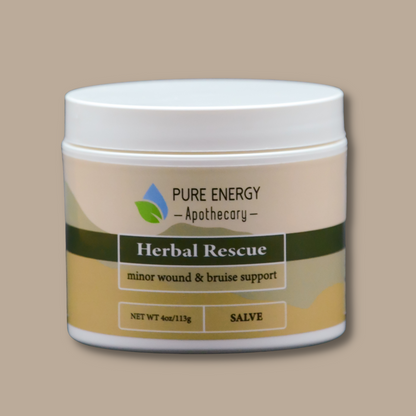 Herbal Rescue Salve by Pure Energy Apothecary