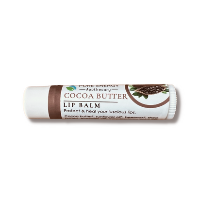 Lip Balm Case (Cocoa Butter) by Pure Energy Apothecary