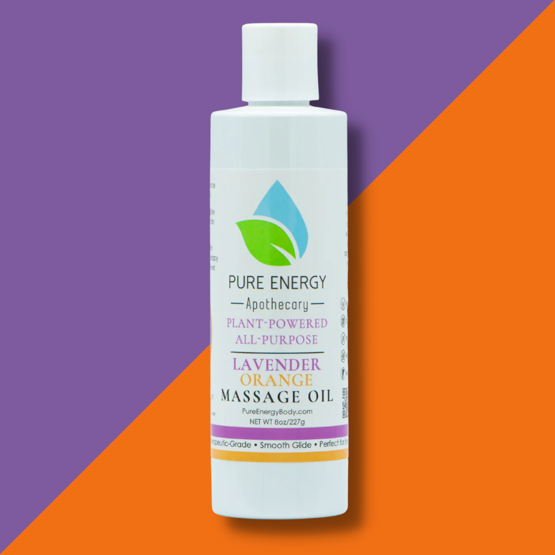 Massage Oil (Lavender Orange) by Pure Energy Apothecary