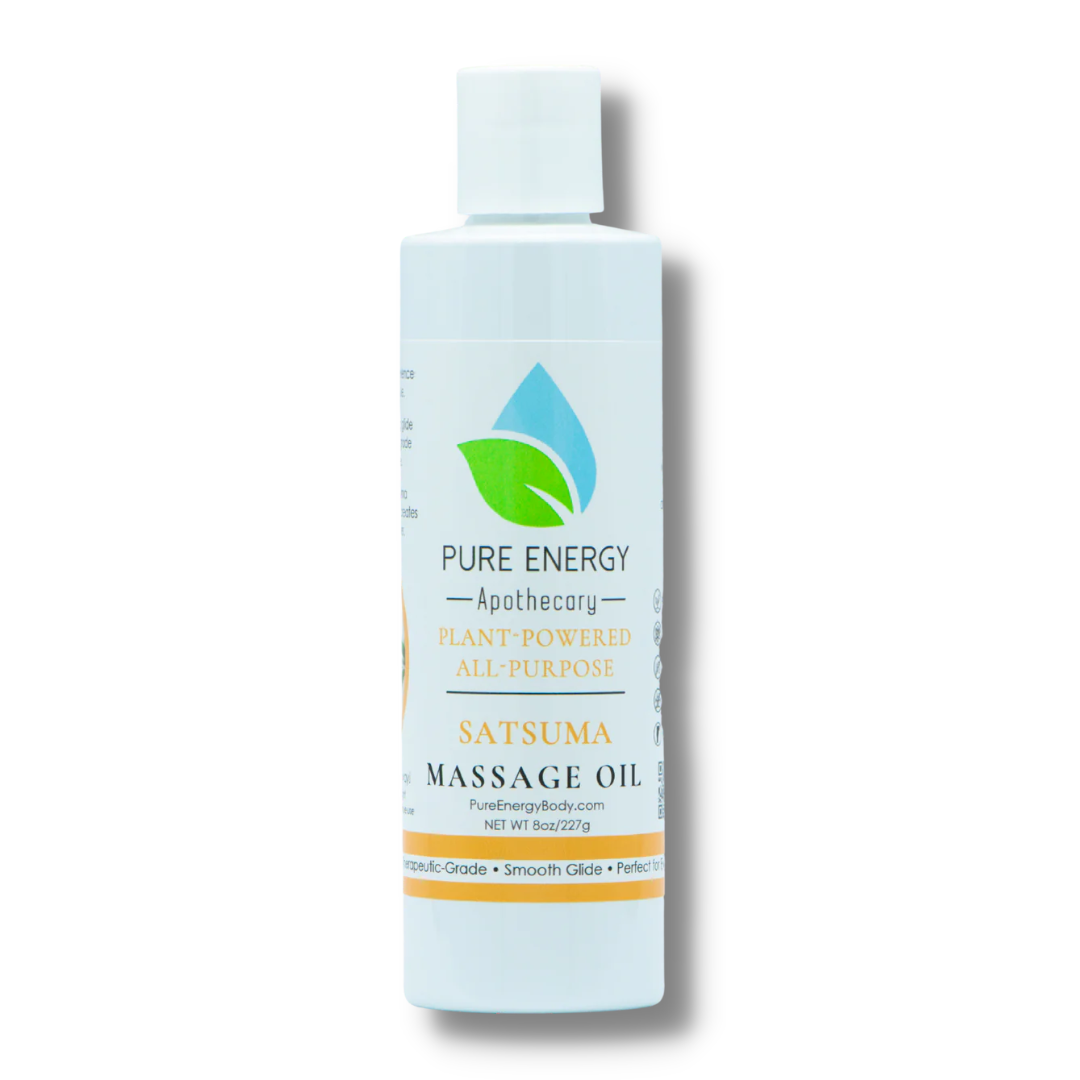 Massage Oil (Satsuma) by Pure Energy Apothecary