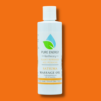 Massage Oil (Satsuma) by Pure Energy Apothecary