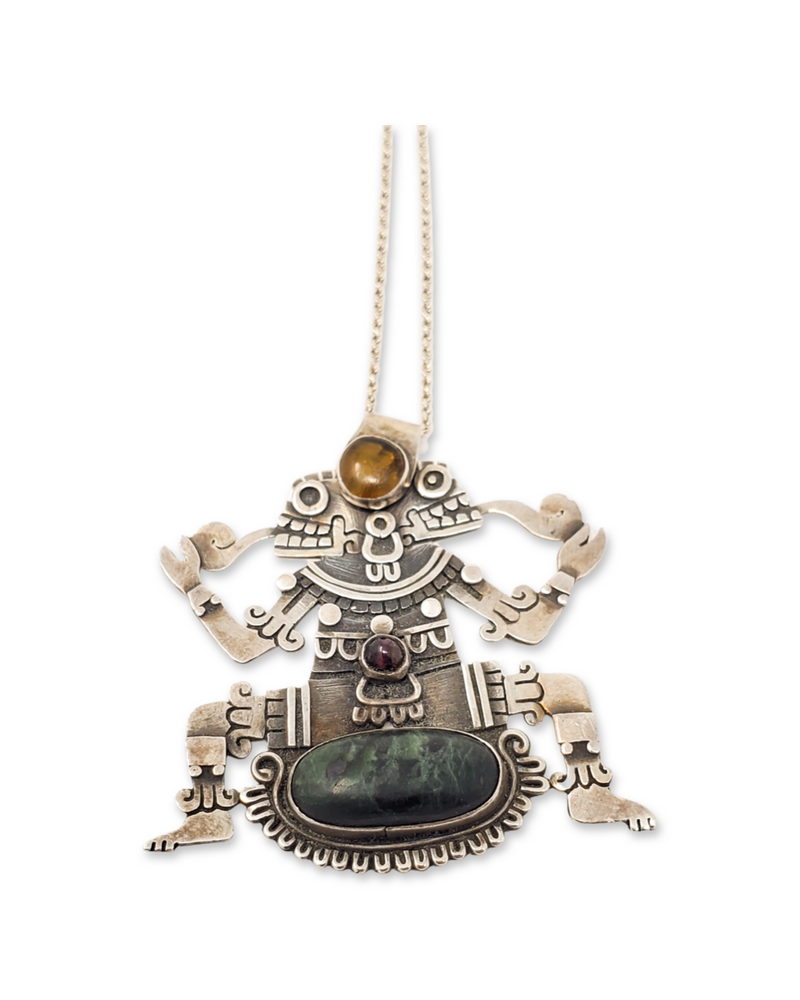 Breath of Life, Breath of Death Pendant