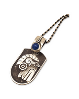 Aztec Monkey Pendant