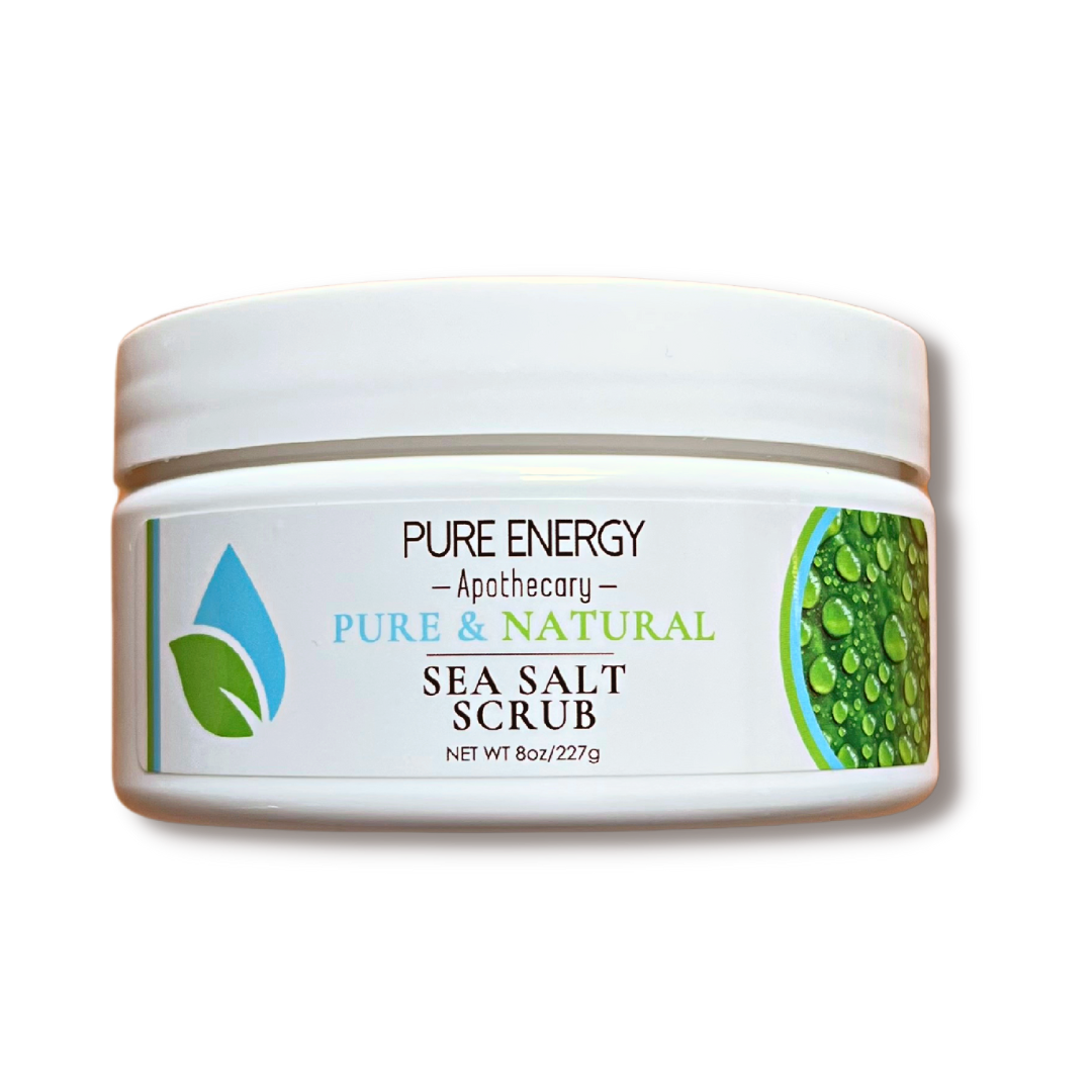 Sea Salt Scrub (Pure & Natural) by Pure Energy Apothecary