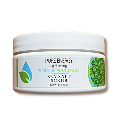 Sea Salt Scrub (Pure & Natural) by Pure Energy Apothecary