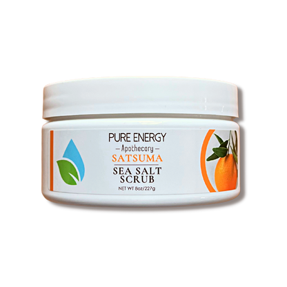 Sea Salt Scrub (Satsuma) by Pure Energy Apothecary