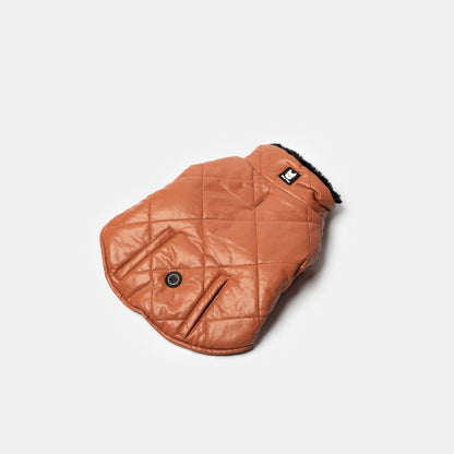 Phoenix Dog Jacket - Terracotta