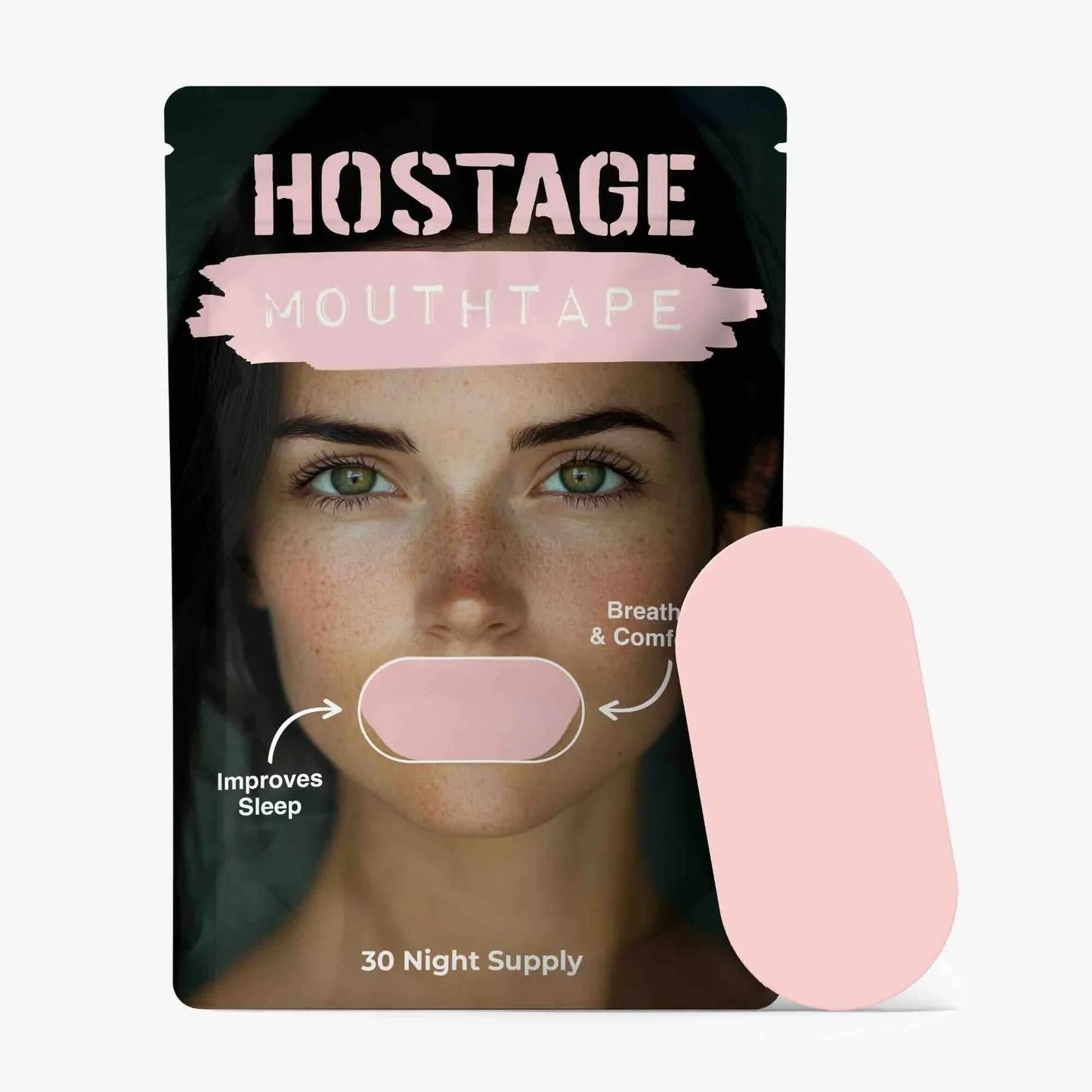 Hostage Tape: 1/3/6/12 Month Supplies | Mens/Womens