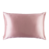 Natural Mulberry Silk Pillowcase with Cotton Underside (19 Momme)