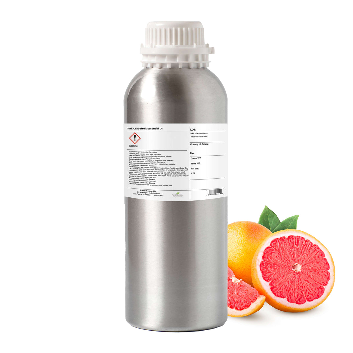 Pink Grapefruit Essential Oil Bulk