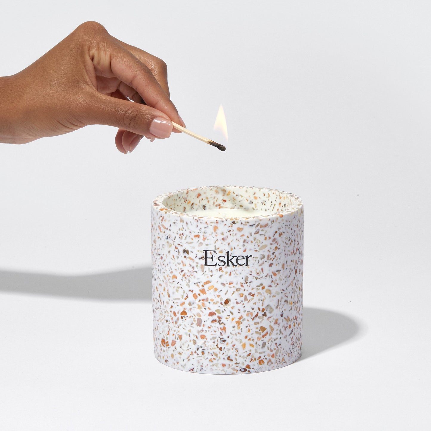 Terrazzo Plantable Candle by Esker