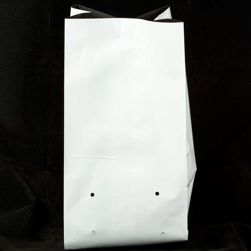 Plastic Nursery Grow Bags - White (1 gal)