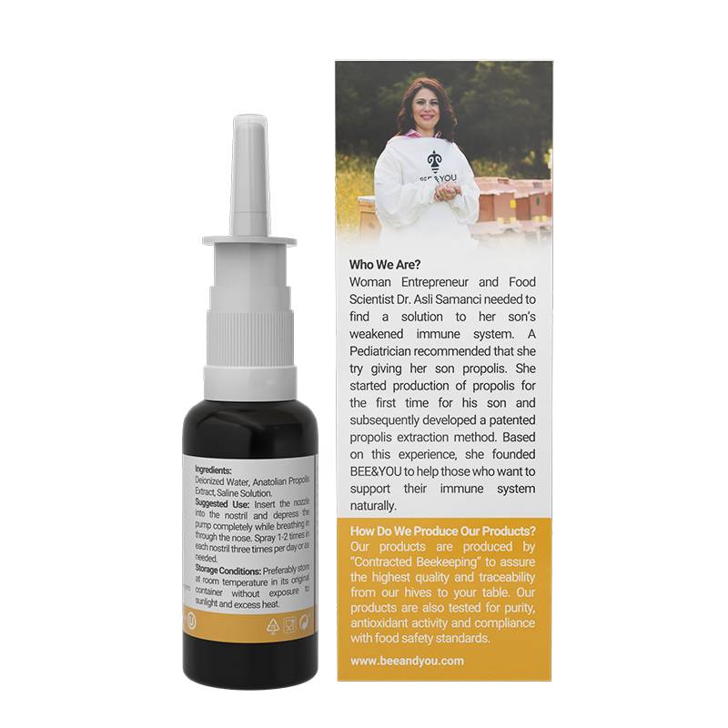 Plus Natural Propolis Nasal Spray Ultra Potency