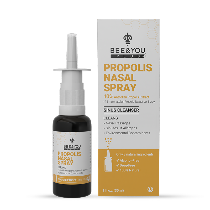 Plus Natural Propolis Nasal Spray Ultra Potency