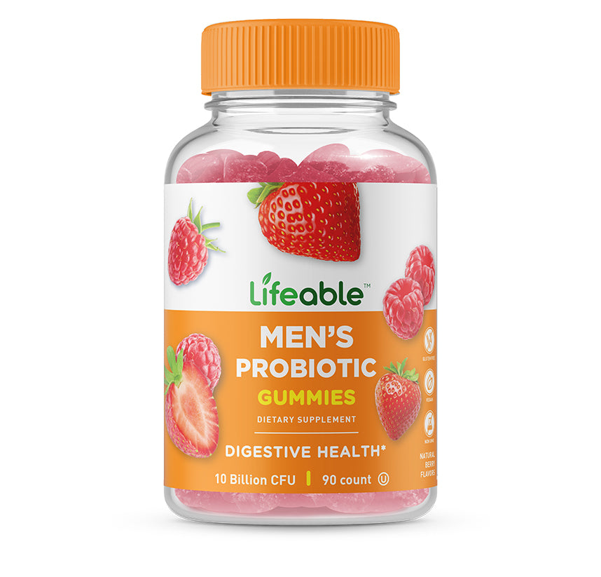 Probiotic Gummies for Men