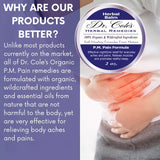 24 - Dr. Cole’s P.M. Pain Herbal Balm