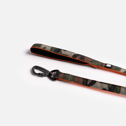 Poplin Dog Leash - Camo