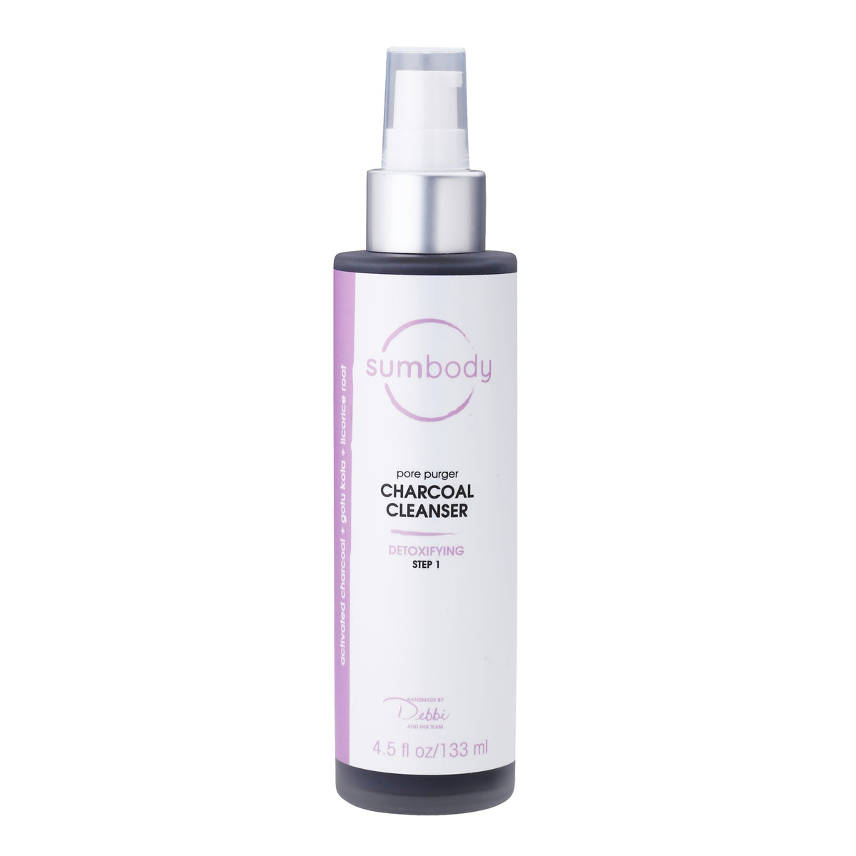 Pore Purger Charcoal Cleanser by Sumbody Skincare