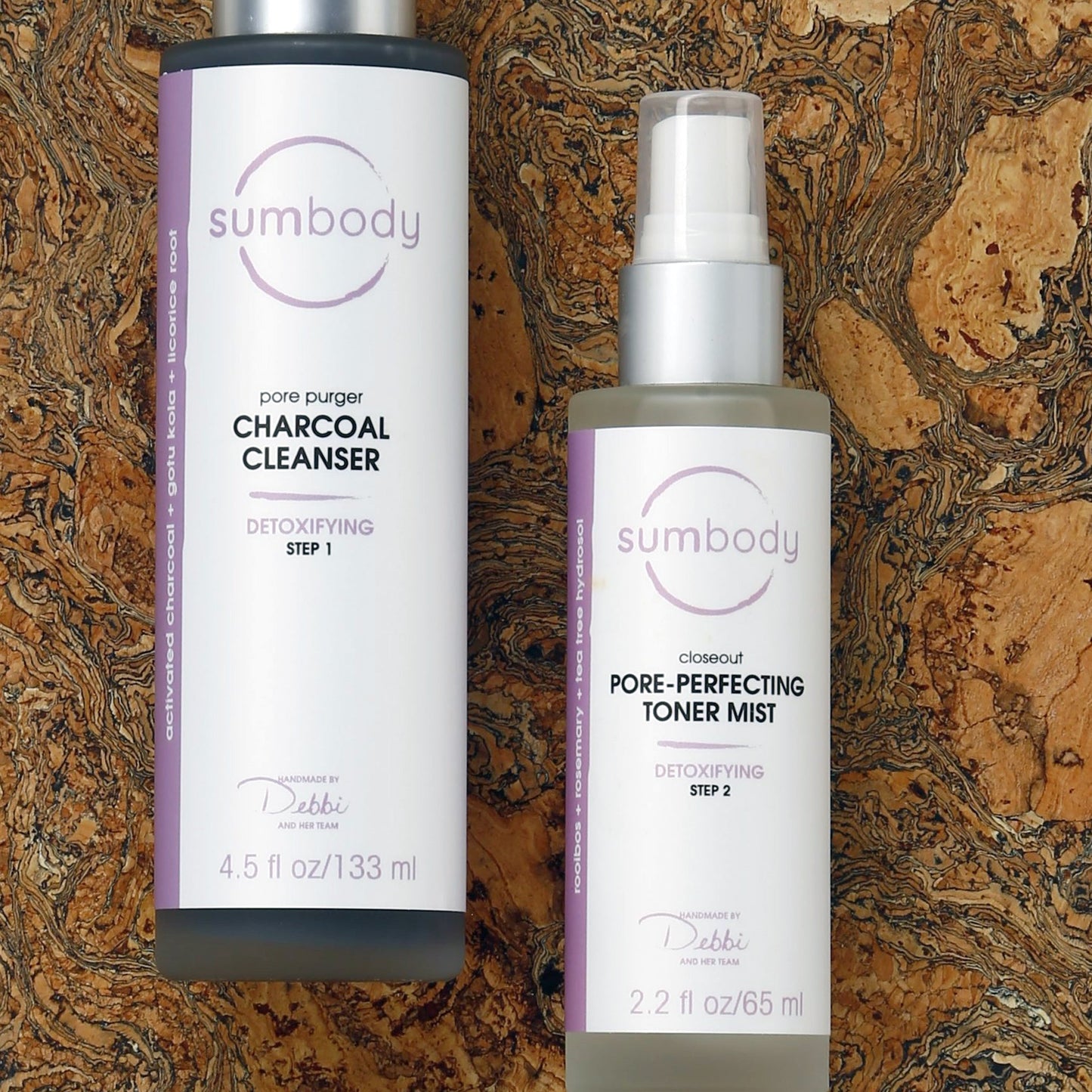 Pore Purger Charcoal Cleanser by Sumbody Skincare