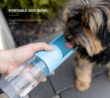 Portable Dog Water Bottle- with Charcoal Filter