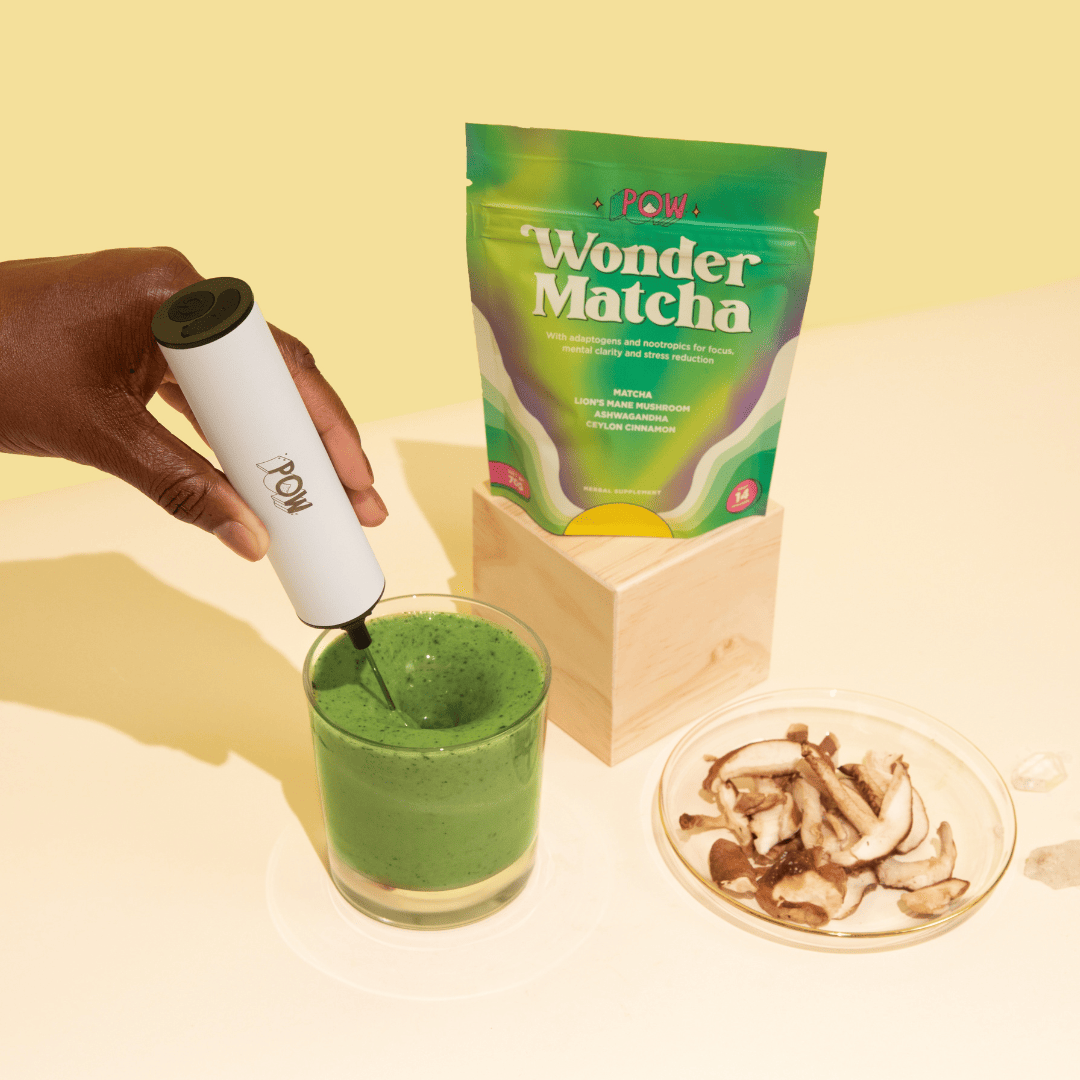 Best Seller Bundle: Wonder Matcha Wonder MCT Focus Creamer (Save 13%)