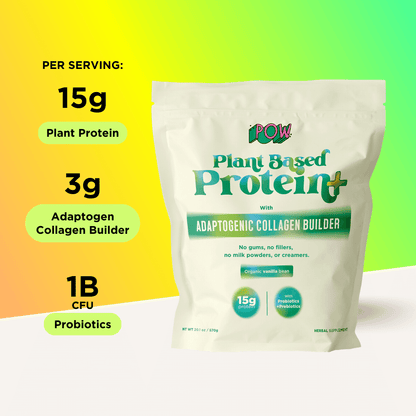 Pow Protein+ Adaptogenic Collagen Builder