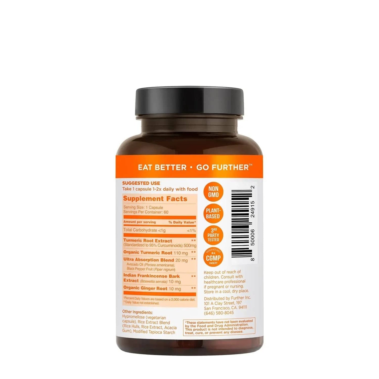 Premium Curcumin Turmeric