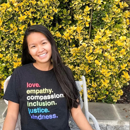 Kindness is' Pride Classic Tee by Kind Cotton