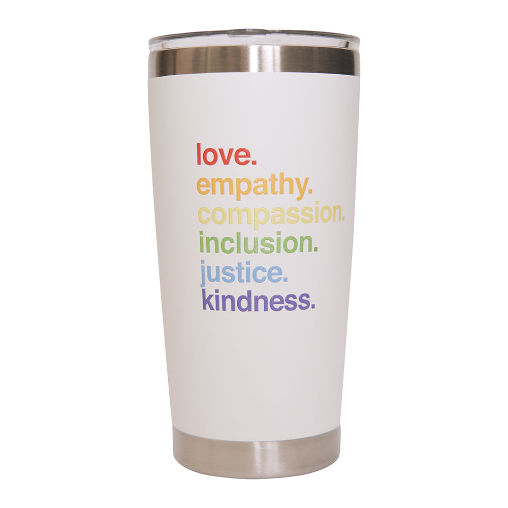 Kindness Is' Pride Tumbler by Kind Cotton