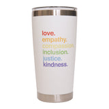 Kindness Is' Pride Tumbler by Kind Cotton