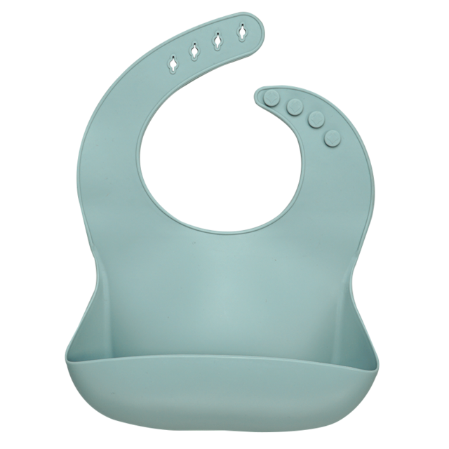 Fashionable Silicone Feeding Bib by Faz