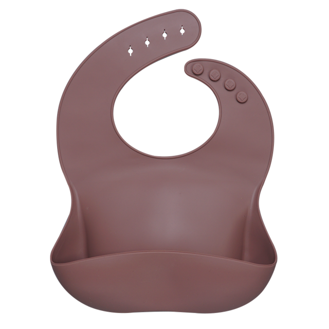 Fashionable Silicone Feeding Bib by Faz