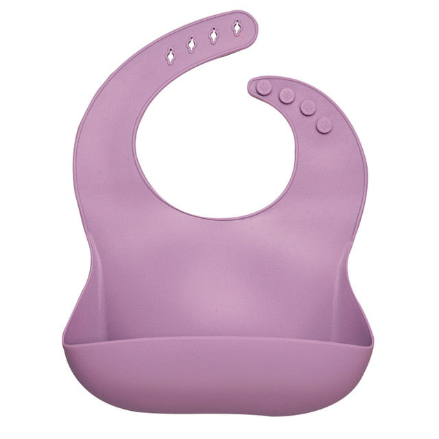 Fashionable Silicone Feeding Bib by Faz