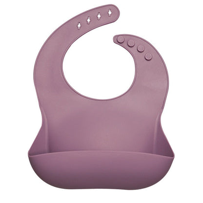 Fashionable Silicone Feeding Bib by Faz