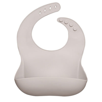 Fashionable Silicone Feeding Bib by Faz