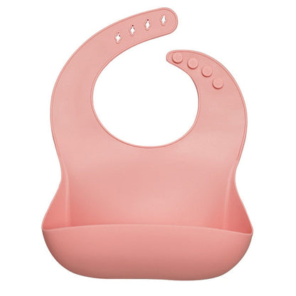 Fashionable Silicone Feeding Bib by Faz