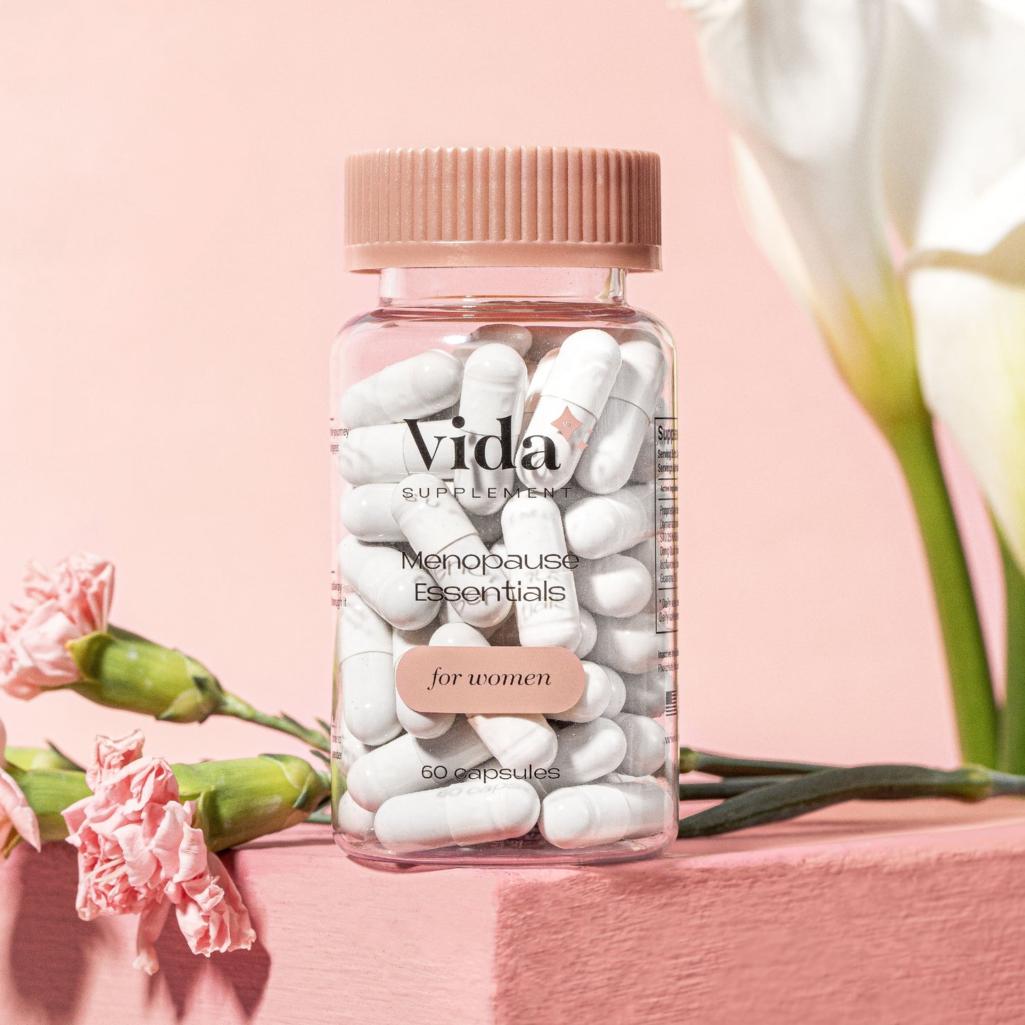 Menopause Essentials by Vida Supplement