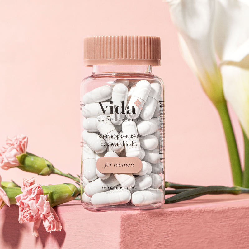 Menopause Essentials by Vida Supplement