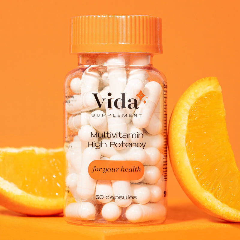 Multivitamin by Vida Supplement