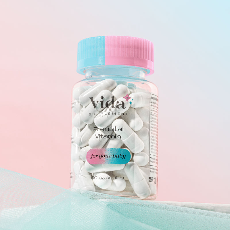 Prenatal by Vida Supplement