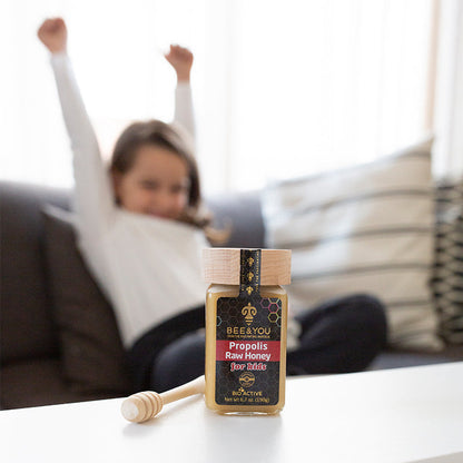 Raw Honey + Propolis Mix for Kids Superfood