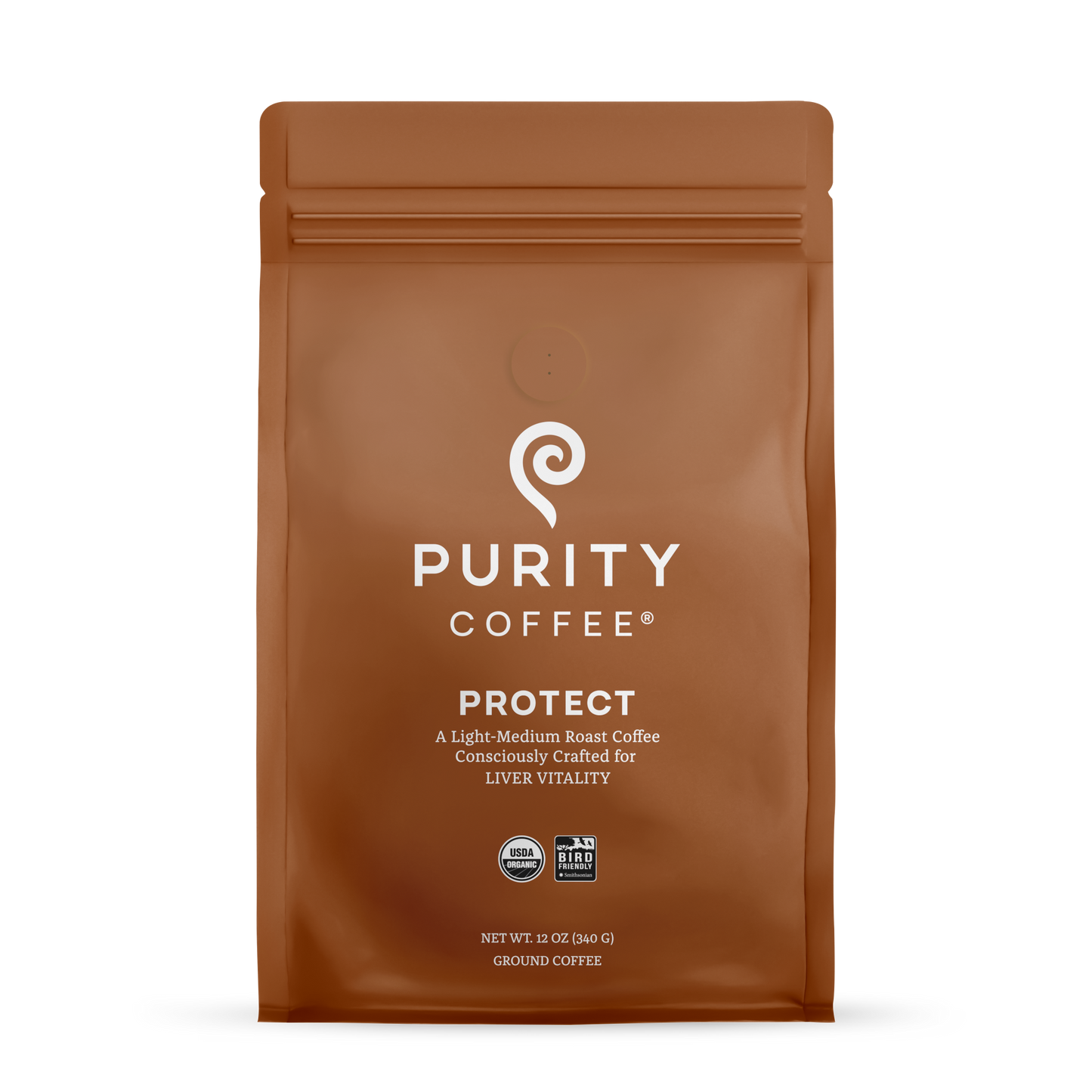 PROTECT: Light-Medium Roast Ground Coffee