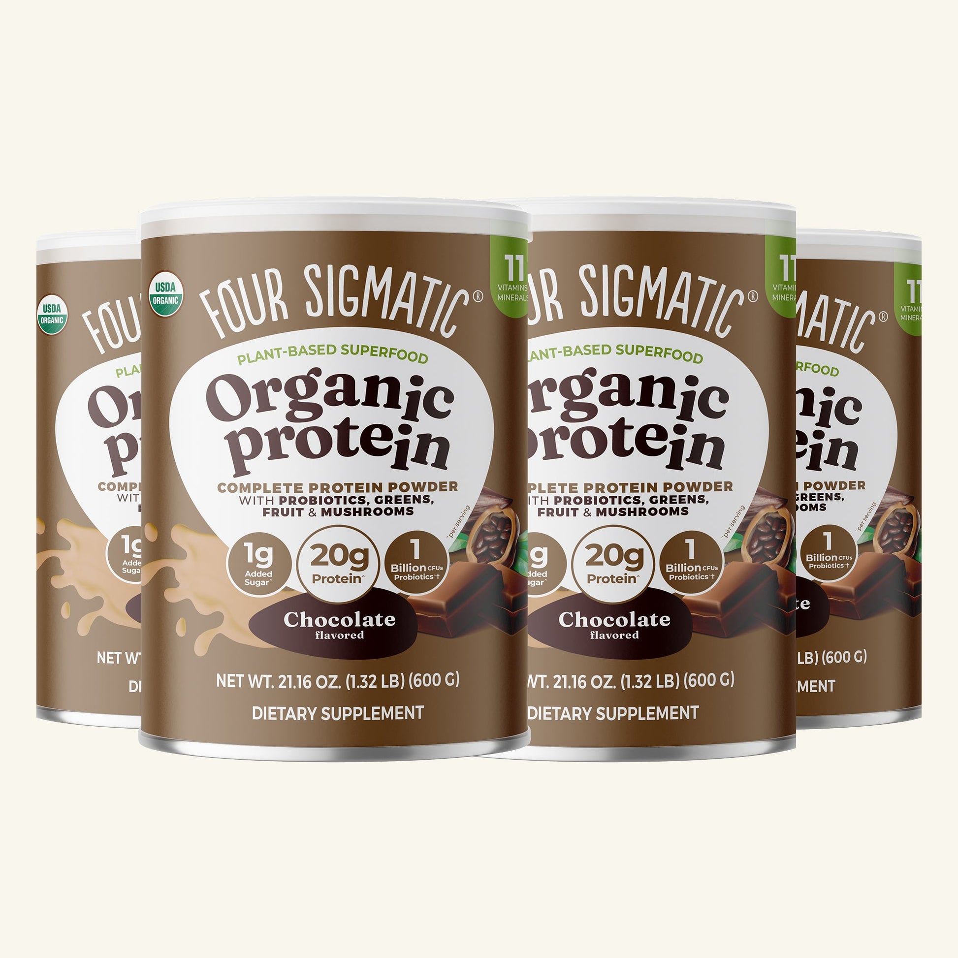 Plant-Based Protein – Chocolate