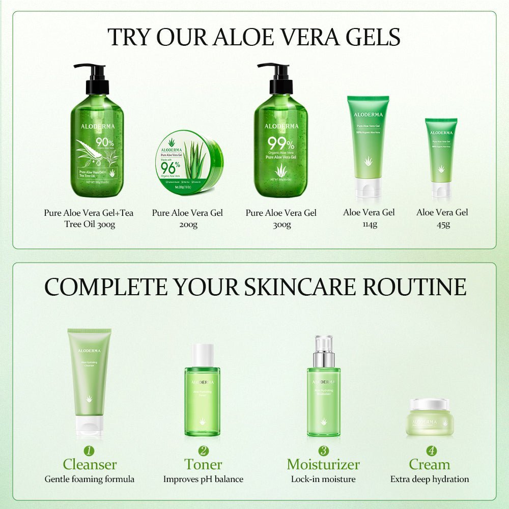 Pure Aloe Vera Gel